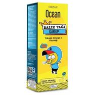 Ocean Tutti Frutti Kral Şakir 150 ml Balık Yağı Şurubu