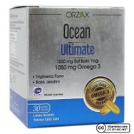 Ocean Ultimate 1200 mg 30 Kapsül Trigliserid Form Balık Yağı
