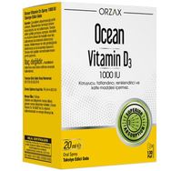 Ocean Vitamin D3 1000 IU 20 ml Sprey
