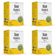 Ocean Vitamin D3 1000 IU 4x20 ml Sprey