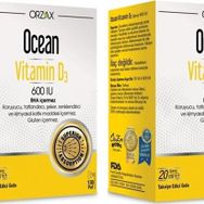 Ocean Vitamin D3 600 IU 2x20 ml Damla