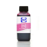 Ocp Mürekkep Canon BCI-8PM Magenta Kırmızı Dye 100 ml Uyumlu Kartuş Mürekkep