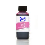 Ocp Mürekkep Canon CLI-8PM Magenta Macenta Dye 100 ml Uyumlu Kartuş Mürekkep