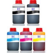 Ocp Mürekkep Canon Pgı 725 Clı 726 5 Renk 4 Renk 500 ml Uyumlu Kartuş Mürekkep