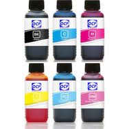 Ocp Mürekkep Canon Pixma IP6600 4 Renk 100 ml Uyumlu Kartuş Mürekkep Seti
