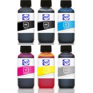 Ocp Mürekkep Canon Pixma TS9550 4 Renk 100 ml Uyumlu Kartuş Mürekkep Seti