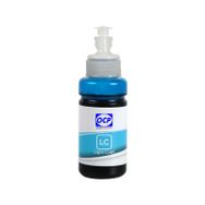 Ocp Mürekkep Epson 673 T6735 Light Cyan Açık Mavi Dye 70 ml Uyumlu Kartuş Mürekkep