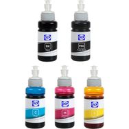 Ocp Mürekkep Epson Ecotank ET-7750 5 Renk 70 ml Uyumlu Kartuş Mürekkep Seti
