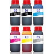 Ocp Mürekkep HP Designjet T1300 1118MM Postscript 6 Renk 250 ml Uyumlu Kartuş Mürekkep Seti