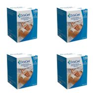 OctaCare 7.5 cm x 7.5 cm 4x100'lü Steril Emici Kompres Gazlı Bez