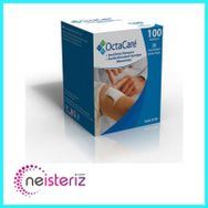 OctaCare 7.5x7.5 cm 100'lü Steril Emici Kompres Gazlı Bez