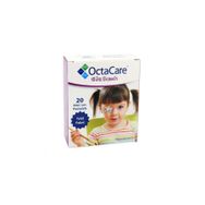 OctaCare Pediatrik 5 x 6.2 cm 20'li Kız Çocuk Göz Bandı