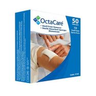 OctaCare Roll Flex 7.5 cmx7.5 cm 50 Adet Steril Gaz Kompres