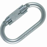 Ocun Oval Twist Lock Steel Karabina