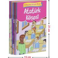 Odamdaki Kitaplık Seti 10 Kitap Takım - Küçük Boy - ogretmen mufit aksakal