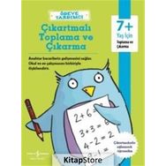 Ödeve Yardımcı - Çıkartmalı Toplama ve Çıkarma 7+ Yaş - Kolektif
