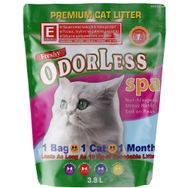 Odorless Ekstra 3.8 lt Kristal Kedi Kumu