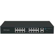 ODS 08ODS-16P2U-200 16 Port 200 W Full PoE 10-100 2X Uplink Yönetilemez Switch