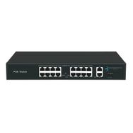 ODS 08ODS-16P2U1S-200 16 Port +2 Uplink 200 W Full PoE 10-100 1X SFP Yönetilemez Switch