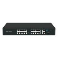 ODS 08ODS-16P2U2S-200 16 Port 200W Full PoE 2X SFP Yönetilemez Switch