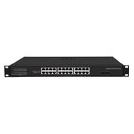 ODS 08ODS-24GP2S-300 24 Port 300 W Full PoE Gigabit 2X SFP Yönetilemez Switch