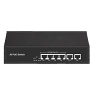 ODS 08ODS-4P2U 4 Port +2 Uplink 60 W Full PoE 10/100 Yönetilemez Switch