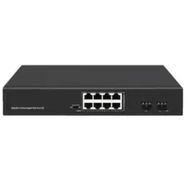 ODS 08ODS-8P2U1S 8 Port 120 W Full PoE 10-100 1X SFP Yönetilemez Switch