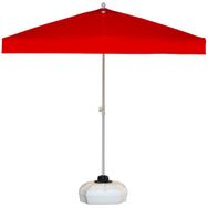 ODS Blubrella 250x250 cm 4 Kollu 50 lt Bidonlu Kırmızı Kare Şemsiye