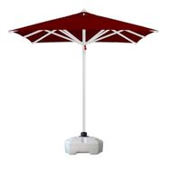 ODS Bordo 225x225 cm Polyester Kumaşlı 50 lt Bidonlu Bahçe Şemsiyesi