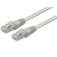 ODS CAT6 UTP LSZH 1 m Saf Bakır Gri Patch Kablo