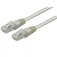 ODS CAT6 UTP LSZH 10 m Saf Bakır Gri Patch Kablo