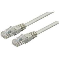 ODS CAT6 UTP LSZH 2 m Saf Bakır Gri Patch Kablo