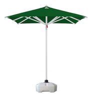 ODS Koyu Yeşil 225x225 cm Polyester Kumaşlı 50 lt Bidonlu Bahçe Şemsiyesi