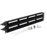 ODS PP-UCS-2548 2U 48 Port CAT6 UTP Bakır Patch Panel