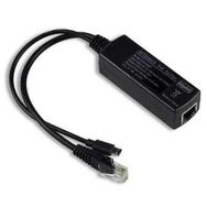 Odseven RJ45 Güç Ayırıcı 12W 5V 2.4 Amp PoE Splitter Micro USB Dönüştürücü