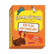 ODTÜ Geliştirme Vakfı Yayıncılık Şampiyon Kartlarım - Çiftlik Hayvanları