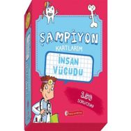 ODTÜ Geliştirme Vakfı Yayıncılık Şampiyon Kartlarım İnsan Vücudu