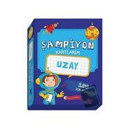 ODTÜ Geliştirme Vakfı Yayıncılık Şampiyon Kartlarım - Uzay