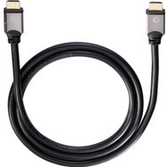 Oehlbach Black Magic High Speed Ethernet Destekli HDMI Kablosu