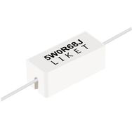 OEM 0.68 OHM 5 W Taş Direnç Transistör