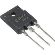 OEM 2SD 1877 TO-3PF Transistör