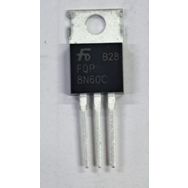 OEM 8N60 T0 220 Metal Transistör
