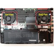 OEM Asus FX503VD Sağ V1 Fan