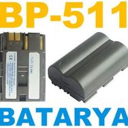 OEM Canon BP-511 Fotoğraf Makinesi Batarya