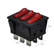 OEM FS-106 Üçlü Işıklı 9 Bacak Anahtar