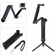 OEM Gopro Uyumlu 3 Yollu Monopod Tripod