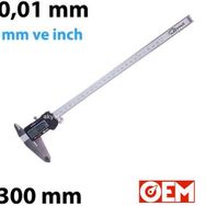 Oem KMP300 0-300 mm Dijital Kumpas