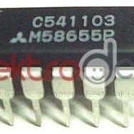 OEM M 58655P Entegre Devre