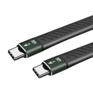 OEM OC-TB40TC15 Thunderbolt 3 40G-USB3.2 - Thunderbolt 3 40G-USB3.2 Aktif 15cm Kablo