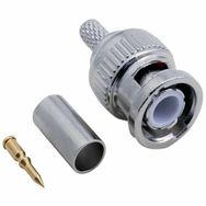 OEM RG 58 Tip BNC Fiş Erkek Sıkmalı Konnektör